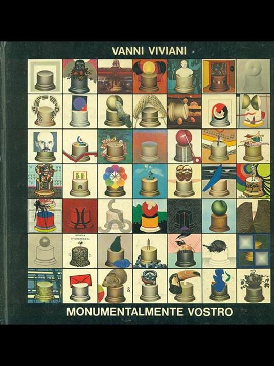 Monumentalmente vostro - Vittorio Viviani - copertina
