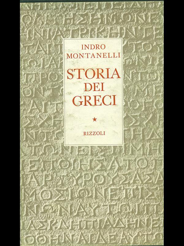 Storia dei Greci