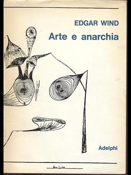 Arte e anarchia - Edgar Wind - copertina