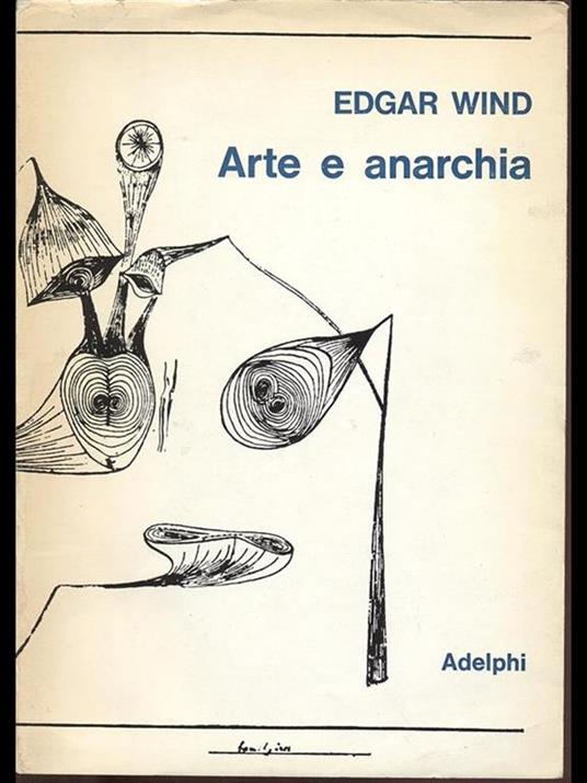 Arte e anarchia - Edgar Wind - copertina