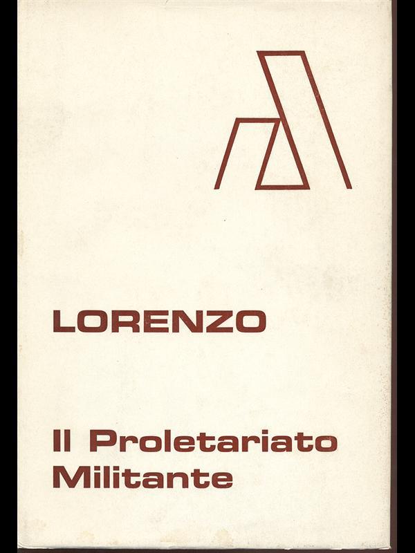 Il proletariato militante