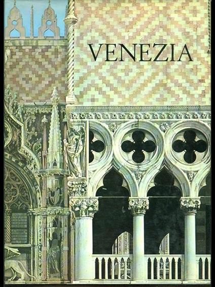 Venezia e la sua laguna - copertina