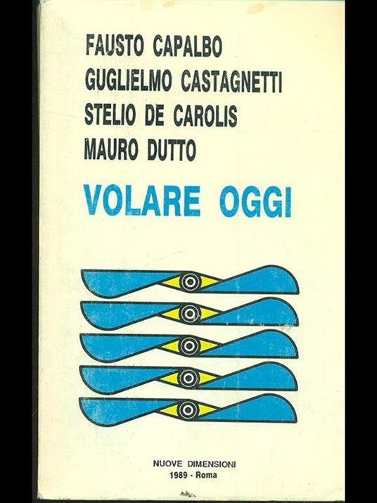 Volare oggi - copertina