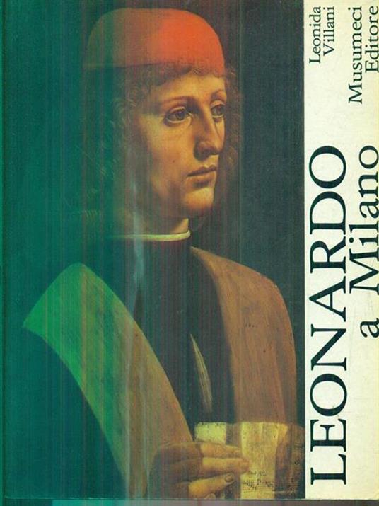 Leonardo a Milano - Giulia Bologna - copertina