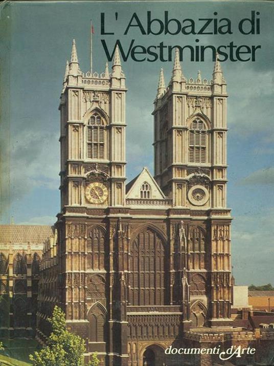 L' Abbazia di Westminster - Claudio Gorlier - copertina