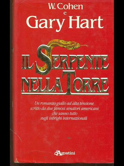 Il serpente nella torre - copertina