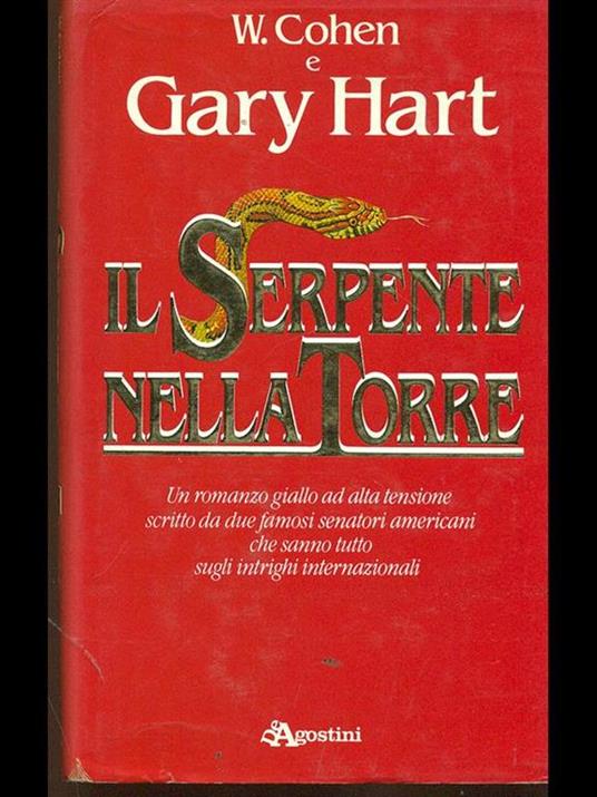 Il serpente nella torre - copertina