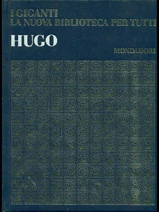 Opere - Victor Hugo - copertina