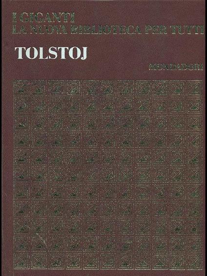 Tolstoj - copertina
