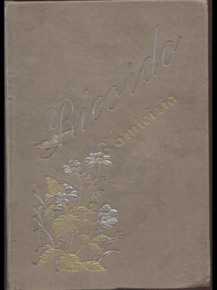 Ricordo d'amicizia Le Vittorie del cuore - Oreste Gallo - copertina