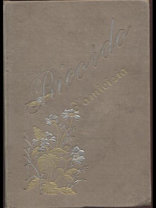 Ricordo d'amicizia Le Vittorie del cuore - Oreste Gallo - copertina