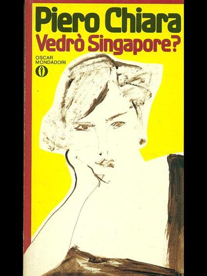 Vedrò Singapore? - Piero Chiara - copertina