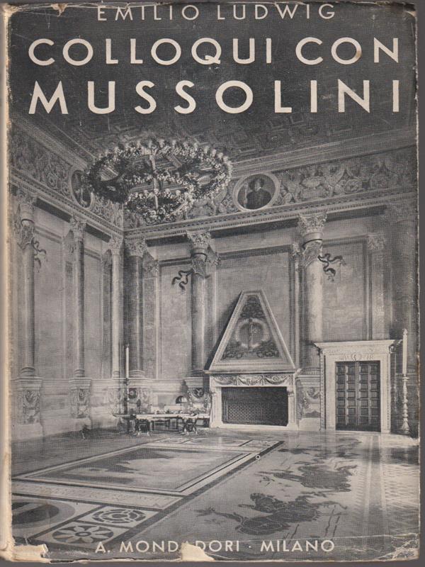 Colloqui con Mussolini