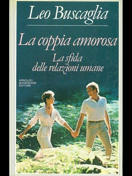 La coppia amorosa - Leo Buscaglia - copertina