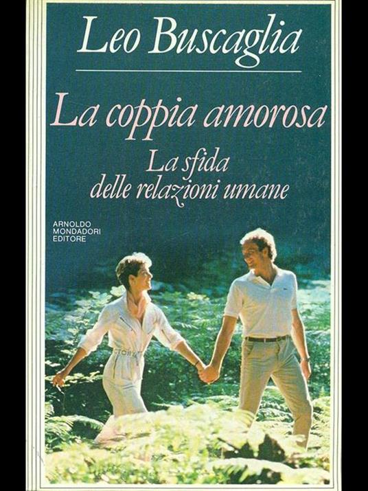 La coppia amorosa - Leo Buscaglia - copertina