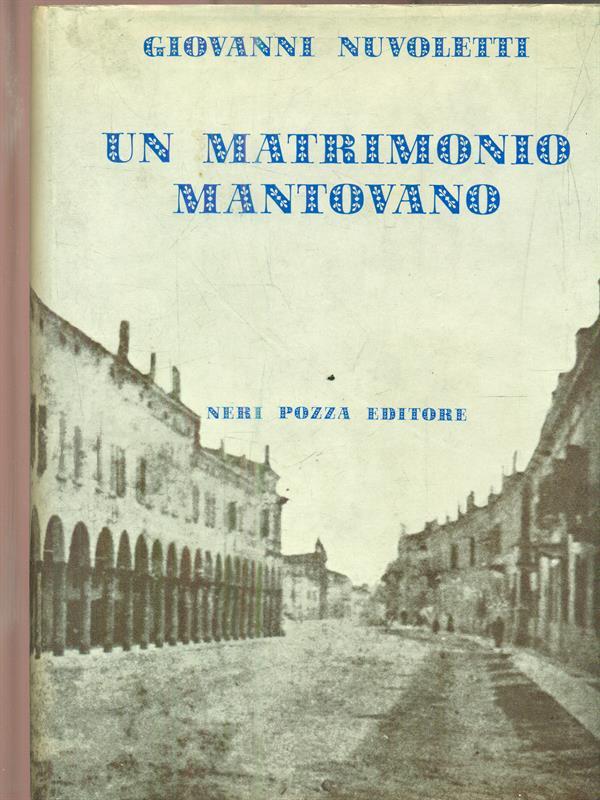 Un matrimonio mantovano