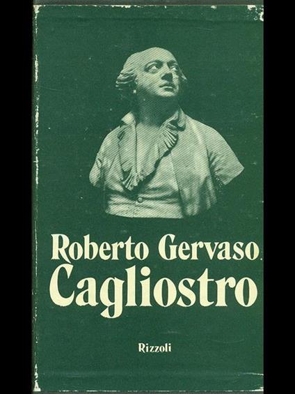 Cagliostro - Roberto Gervaso - copertina