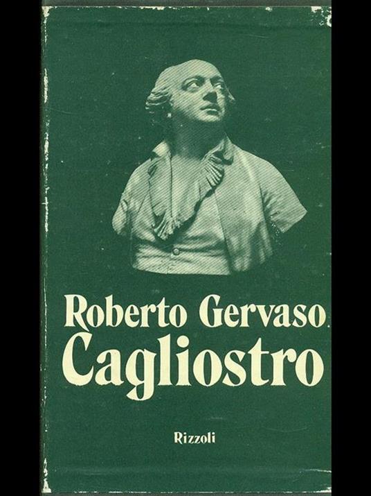 Cagliostro - Roberto Gervaso - copertina