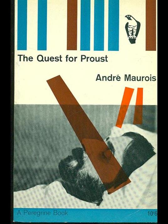 The quest for Proust - André Maurois - copertina