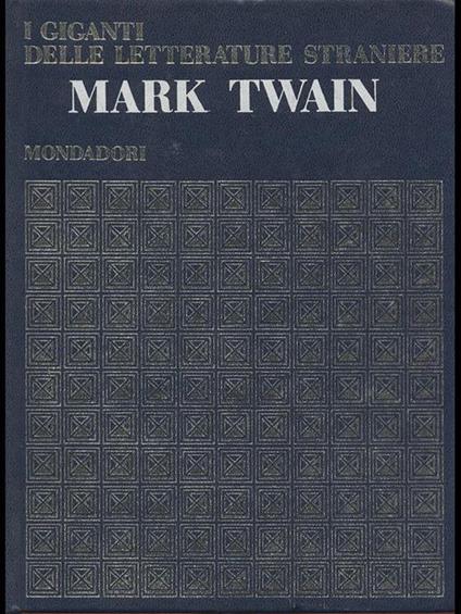 Mark Twain - copertina