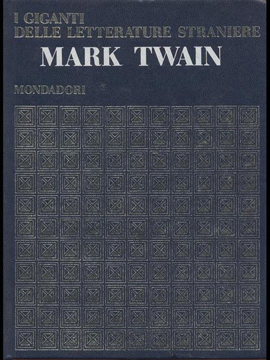 Mark Twain - copertina
