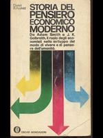 Storia del pensiero economico moderno