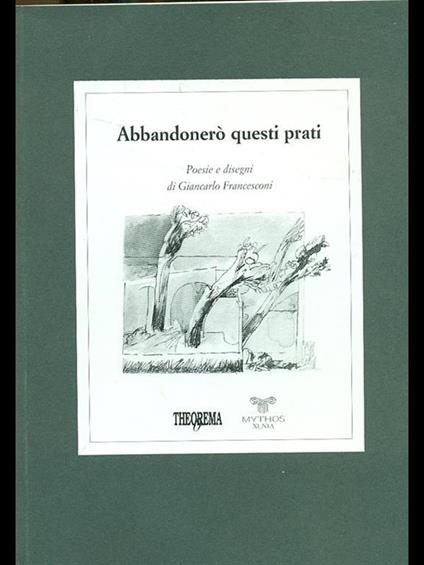 Abbandonerò questi prati - copertina