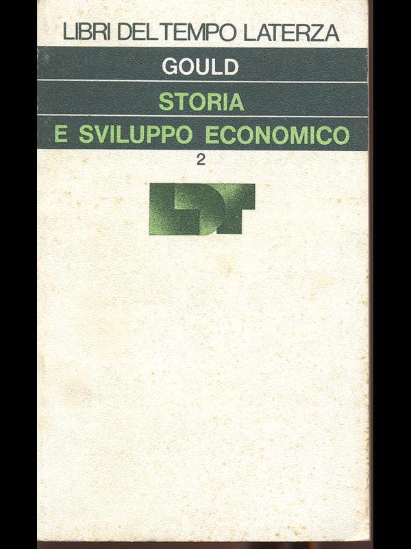 Storia e sviluppo economico 2