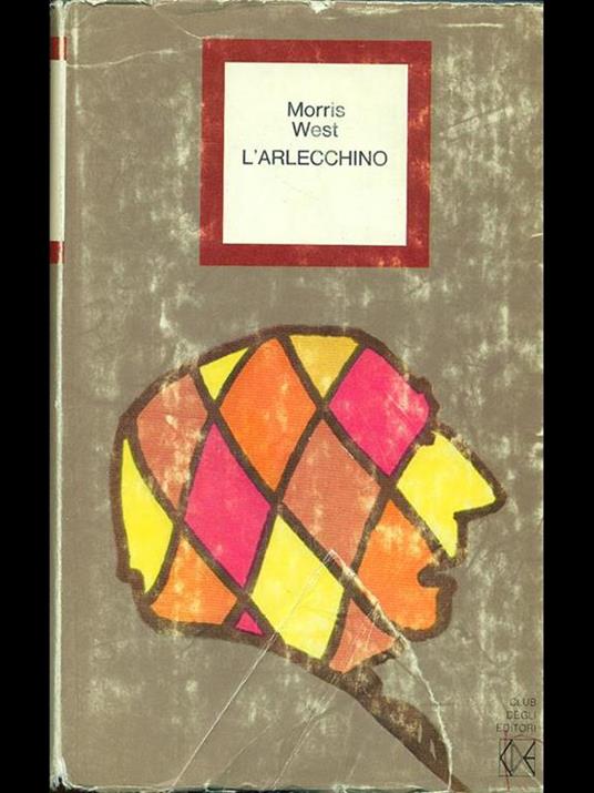 L' arlecchino - Morris West - copertina