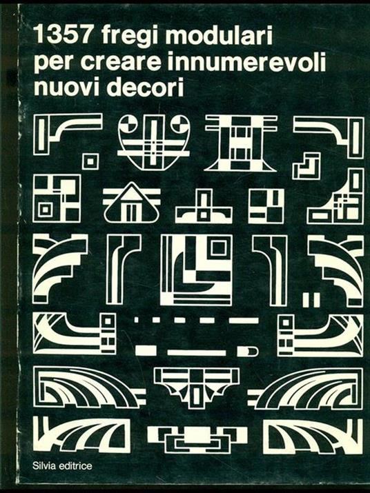 1357 fredi modulari per creare innumerevoli nuovi decori - copertina