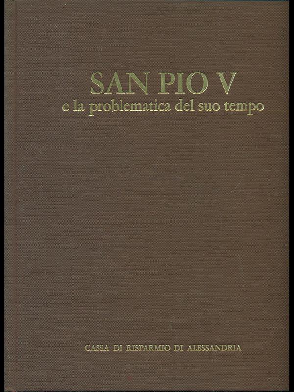 San Pio V e la problematicadel suo tempo
