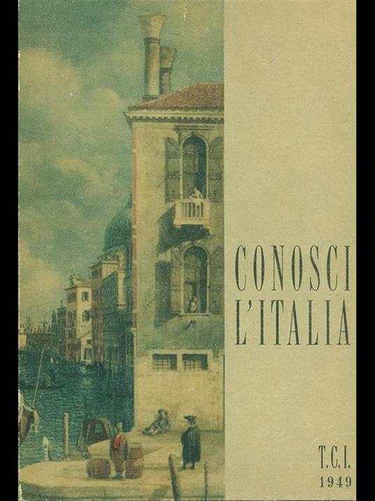 Conosci l'Italia - copertina