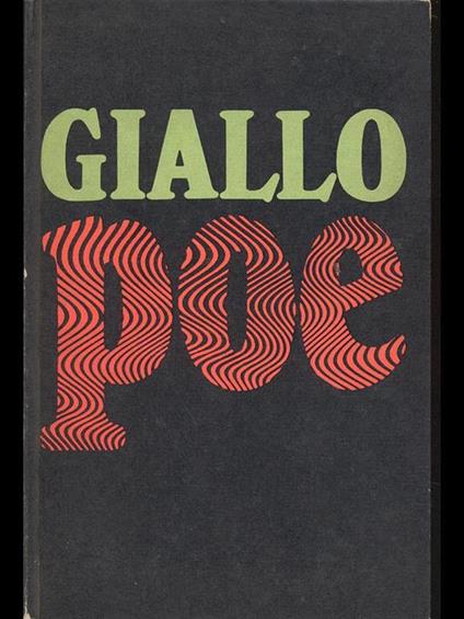 Giallo Poe - copertina