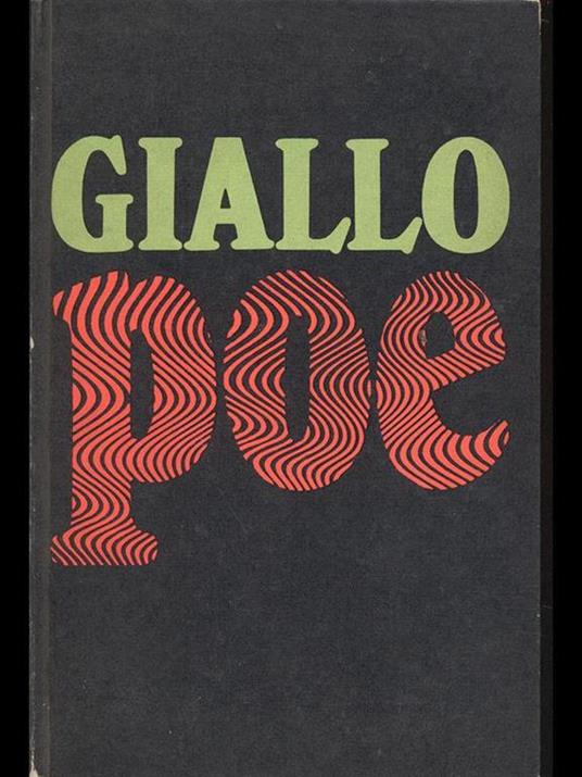 Giallo Poe - copertina