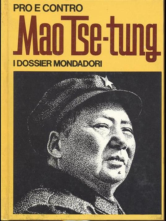 Pro e contro Mao Tse-Tung - copertina