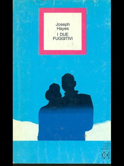 I due fuggitivi - Joseph Hayes - copertina