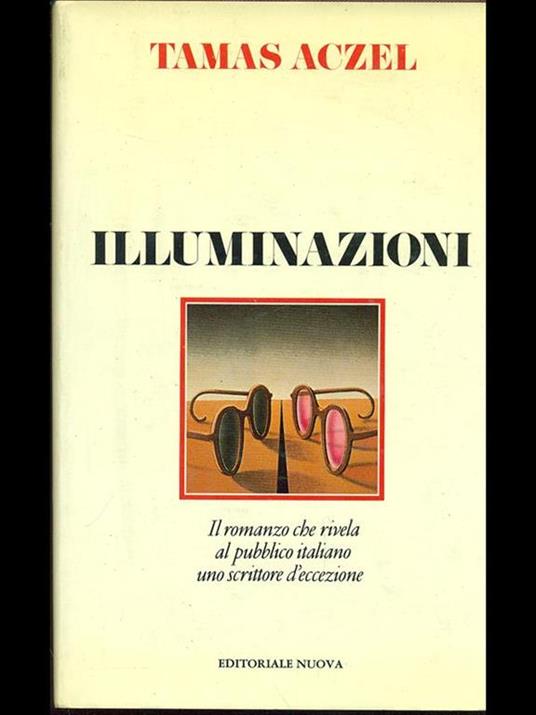 Illuminazioni - Tamas Aczel - copertina