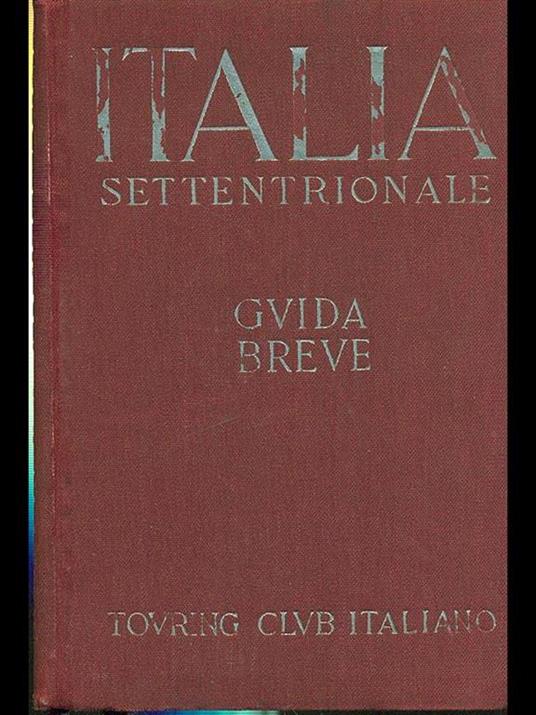 Italia settentrionale 2 carte - copertina