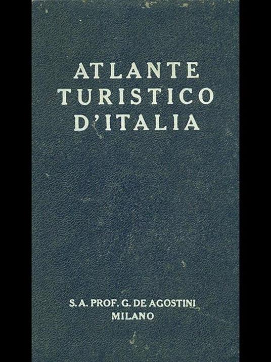Atlante turistico d'Italia - copertina