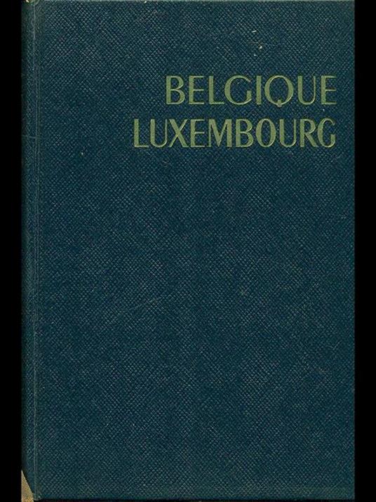 Belgique Luxembourg - copertina