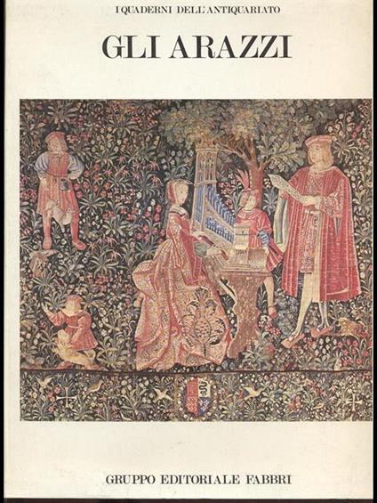 Gli arazzi - copertina