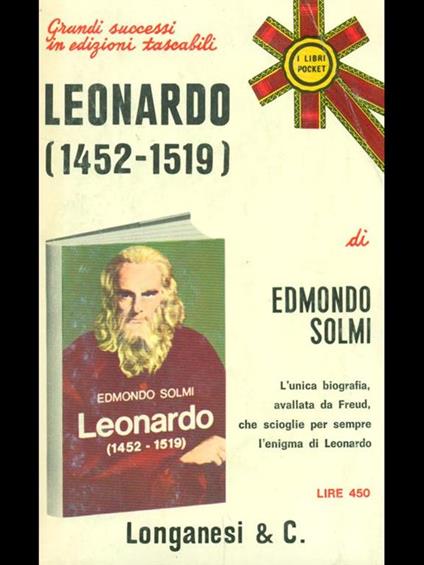 Leonardo 1452-1519 - copertina