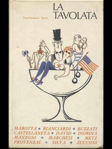 La tavolata Superhumor - copertina