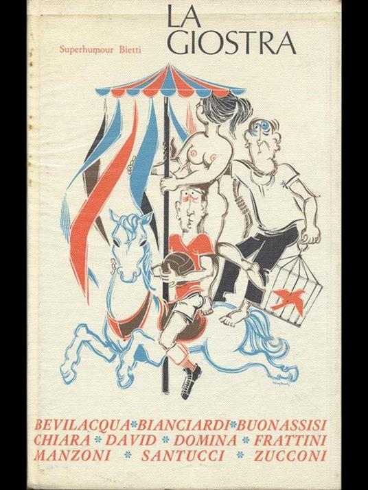 La giostra Superhumor - copertina