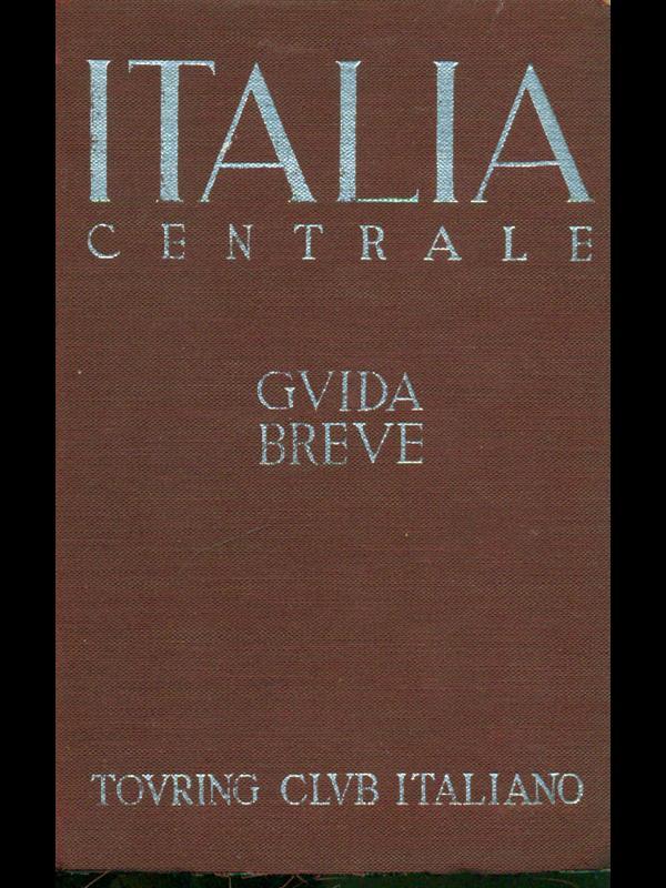 Italia Centrale 2 piante 29 cartine