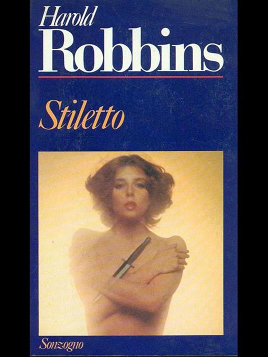 Stiletto - Harold Robbins - copertina