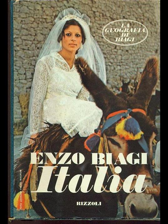 Italia - Enzo Biagi - copertina