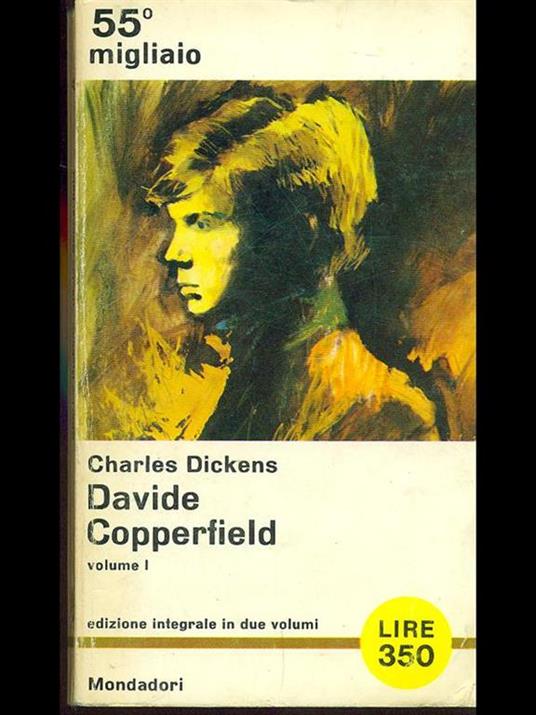 David Copperfield - Charles Dickens - copertina