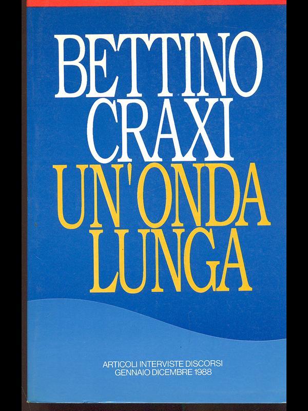 Un' onda lunga