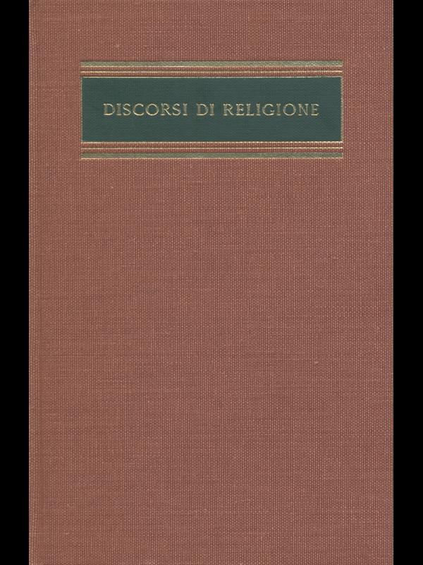 Discorsi di Religione